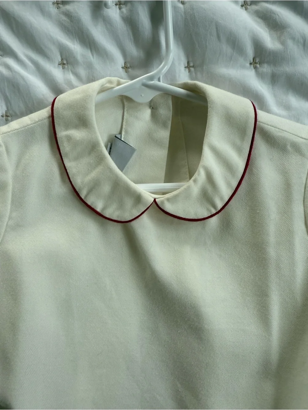 Pepa London Bloomers & Peter Pan Collar Shirt Set